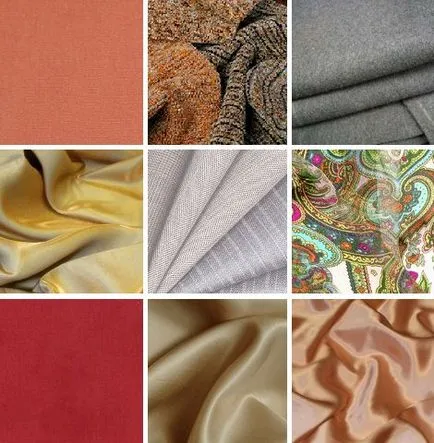 Tissue típusok és jellemzőik