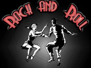 A megjelenése rock „n” roll