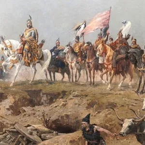 Katonai ősi Rus területén és az eredetiség a katonai szervezet (katonai) Katonai ősi Rus területén és az eredetiség a katonai szervezet