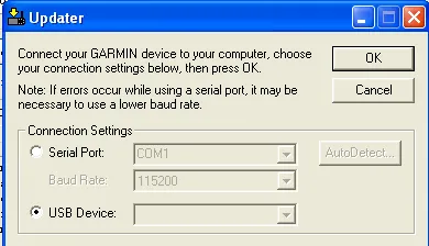 Recovery után navigátorok Garmin formtairovaniya az exFAT és NTFS használatával Garmin kúra 3
