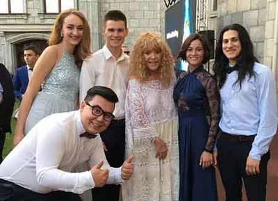 Pugacheva unokája megházasodott