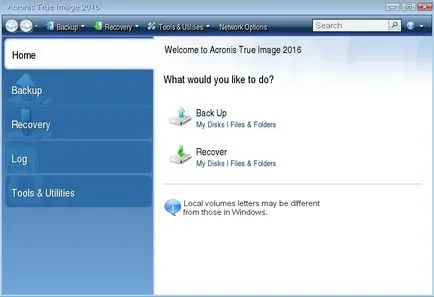Visszaállítása Windows 7 rendszer különböző alkalmakkor