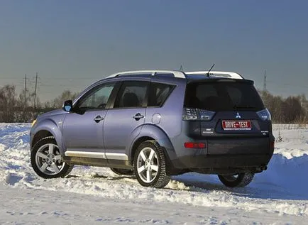 Levezetni tiszta víz Mitsubishi Outlander XL