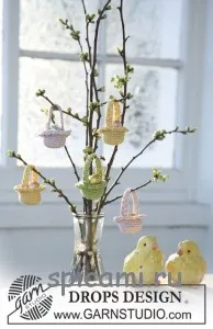 Kötés Húsvét (áramkör leírások), kötés, horgolás, kötés órák 1