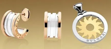 Bulgari ékszerek, történelem, design, fotó