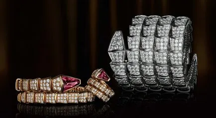 Bulgari ékszerek, történelem, design, fotó