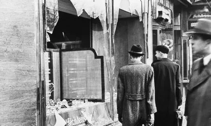 Kristallnacht - november 09-10 1938 visszhangja Magyarországon