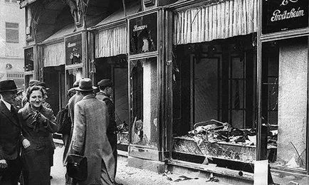 Kristallnacht - november 09-10 1938 visszhangja Magyarországon
