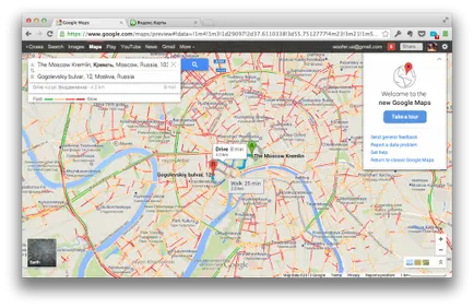 Yandex Google ellen
