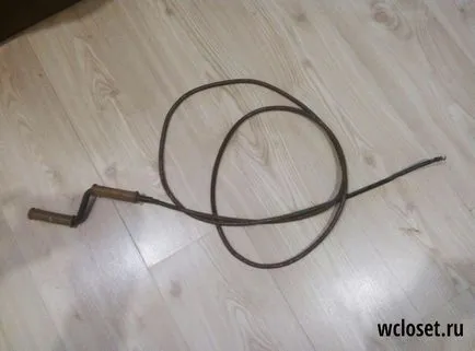 Az eldugult WC 8 egyszerű módon, hogy tisztítsa meg magát