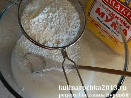 Otthon kenyeret a kemencében