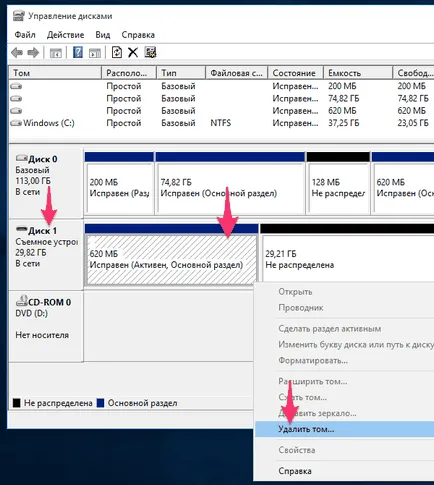 A Windows nem tudja befejezni a formázást a botot - mit kell tenni (a bot) A Windows nem tudja befejezni a formázást a botot - mit kell tenni