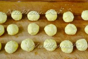 Fried sajt labdák 7 legjobb receptek (recept sajt labdák) Rántott sajt golyók 7 legjobb receptek