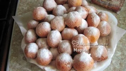 Fried sajt labdák 7 legjobb receptek (sajt) Rántott sajt golyók 7 legjobb receptek