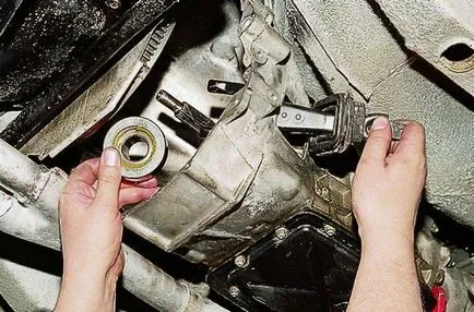 Cseréje a tengelykapcsoló VAZ-2106, saját kezével, vázák javítás