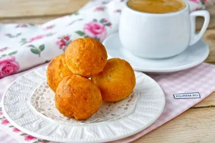 Fried sajt labdák 7 legjobb receptek (recept sajt labdák) Rántott sajt golyók 7 legjobb receptek