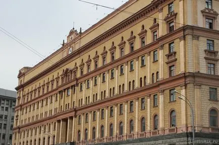 FSB épület Lubyanka