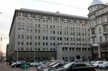 FSB épület Lubyanka