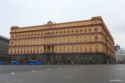 FSB épület Lubyanka