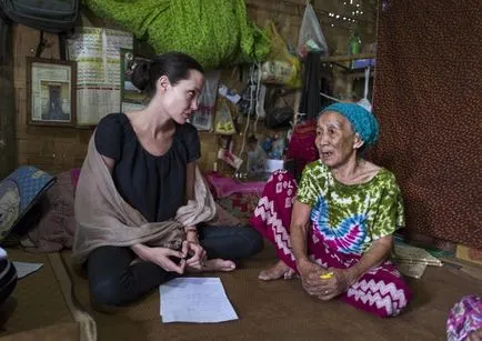 Rejtélyes betegséget kísért Angelina Jolie (Los Angeles) Rejtélyes kór kísérti Angelina Jolie