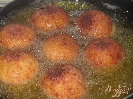 Fried sajt labdák 7 legjobb receptek (sült) Rántott sajt golyók 7 legjobb receptek