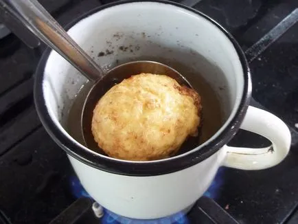 Fried sajt labdák 7 legjobb receptek (sajt) Rántott sajt golyók 7 legjobb receptek