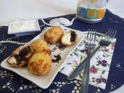 Fried sajt labdák 7 legjobb receptek (receptek) Rántott sajt golyók 7 legjobb receptek