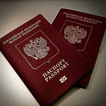 Útlevél a regisztrációs másik városban