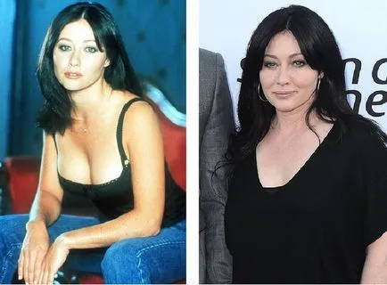 Csillag „Charmed” sorozat akkor és most