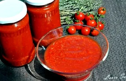 рецепти кечап