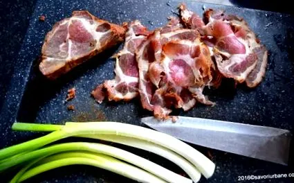 recept údené