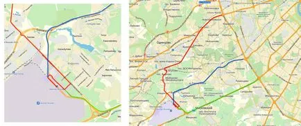Vnukovo repülőtér, hogyan lehet a metrón
