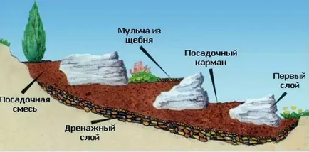 Alpesi hegyek megtekintés Alpesi hegyek megtekintés