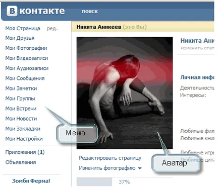 Mi az avatar vkontakte