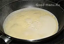 Hogyan készítsünk palacsinta kefir