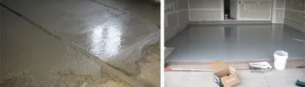 Hogyan öntsünk betonon otthon Hogyan öntsünk betonon otthon