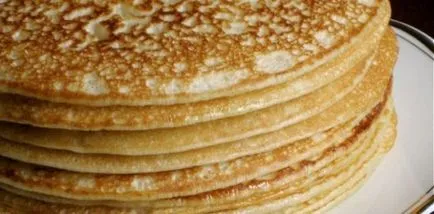 Hogyan készítsünk palacsinta kefir Hogyan készítsünk palacsinta kefir
