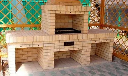 Hogyan építsünk egy barbecue a ház
