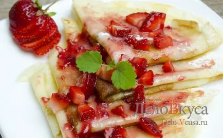 Hogyan készítsünk palacsinta kefir Hogyan készítsünk palacsinta kefir