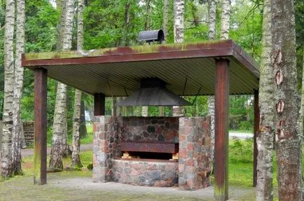 Hogyan építsünk egy barbecue a ház Hogyan építsünk egy barbecue a ház