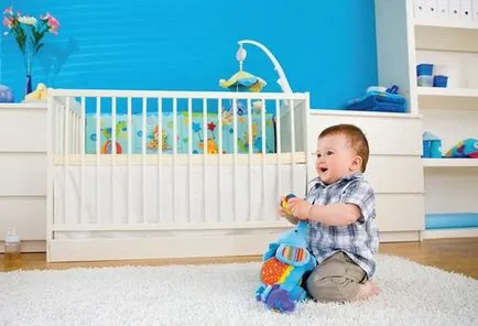 Hogyan zárjuk az ajtókat a gyerekek
