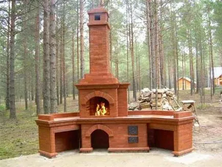 Hogyan építsünk egy barbecue a ház Hogyan építsünk egy barbecue a ház