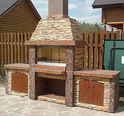 Hogyan építsünk egy barbecue a ház Hogyan építsünk egy barbecue a ház