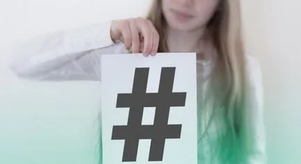 Hogyan készítsünk egy hashtag