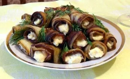 Padlizsán, hogy tud enni