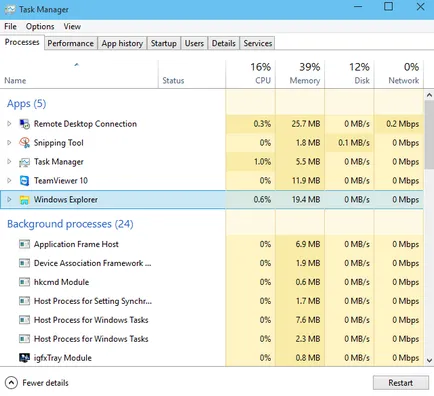 Hogyan kell használni a Task Manager Hogyan kell használni a Task Manager