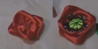 Virágok a szalagok a kezüket