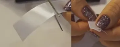 Virágok a szalagok a kezüket