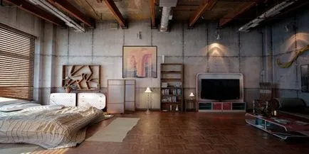 Loft, hogy a projekt