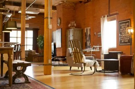 Loft, hogy a projekt